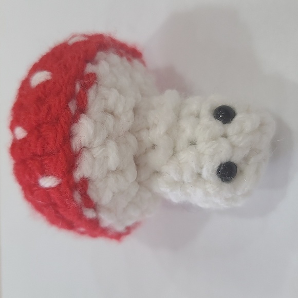 Homemade Crochet Amurigami Pop It Mushroom 🍄 - Picture 2 of 5